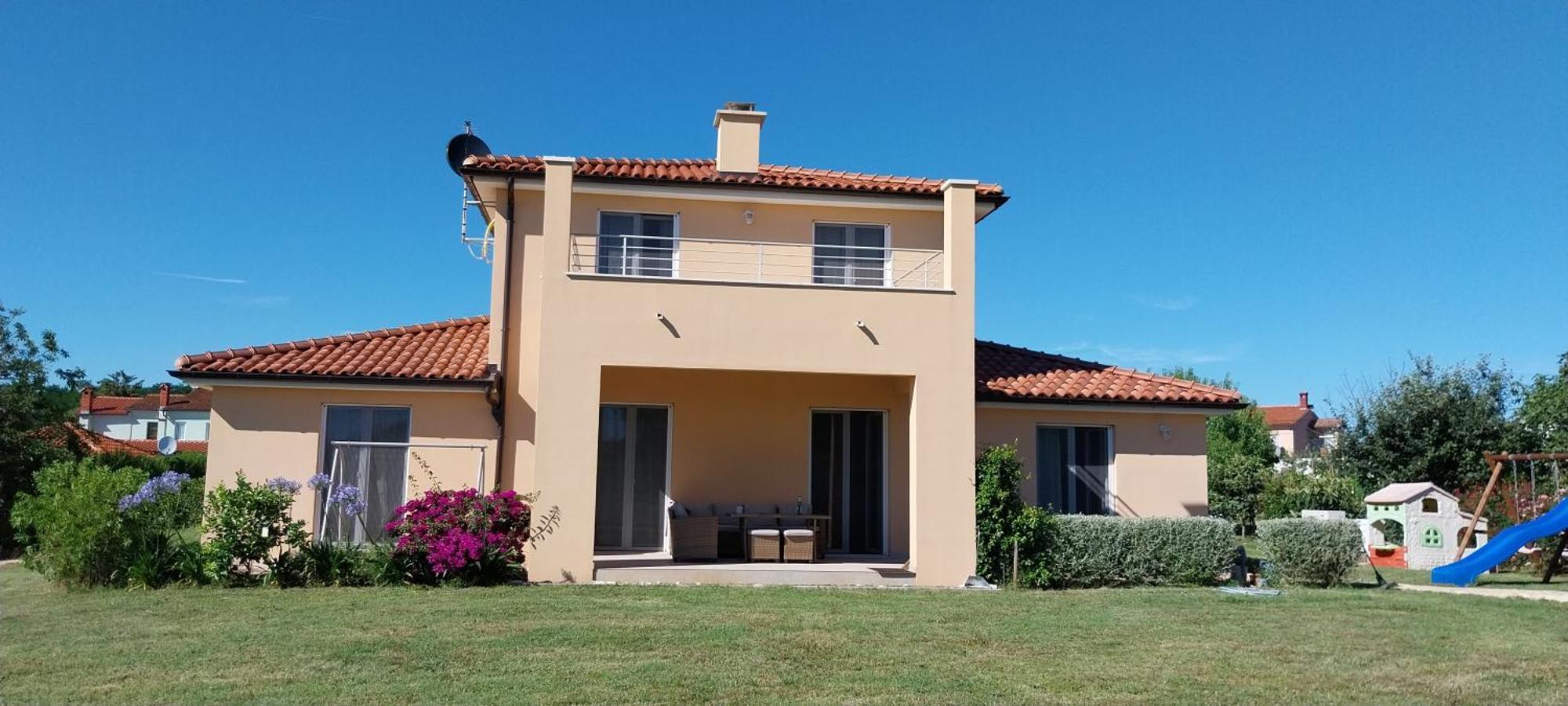 Vila Dubravka - Schoen Und Komfortabel Inmitten Von Olivenbaeumen Und Weinbergen Mit Whirlpool Valtura Buitenkant foto